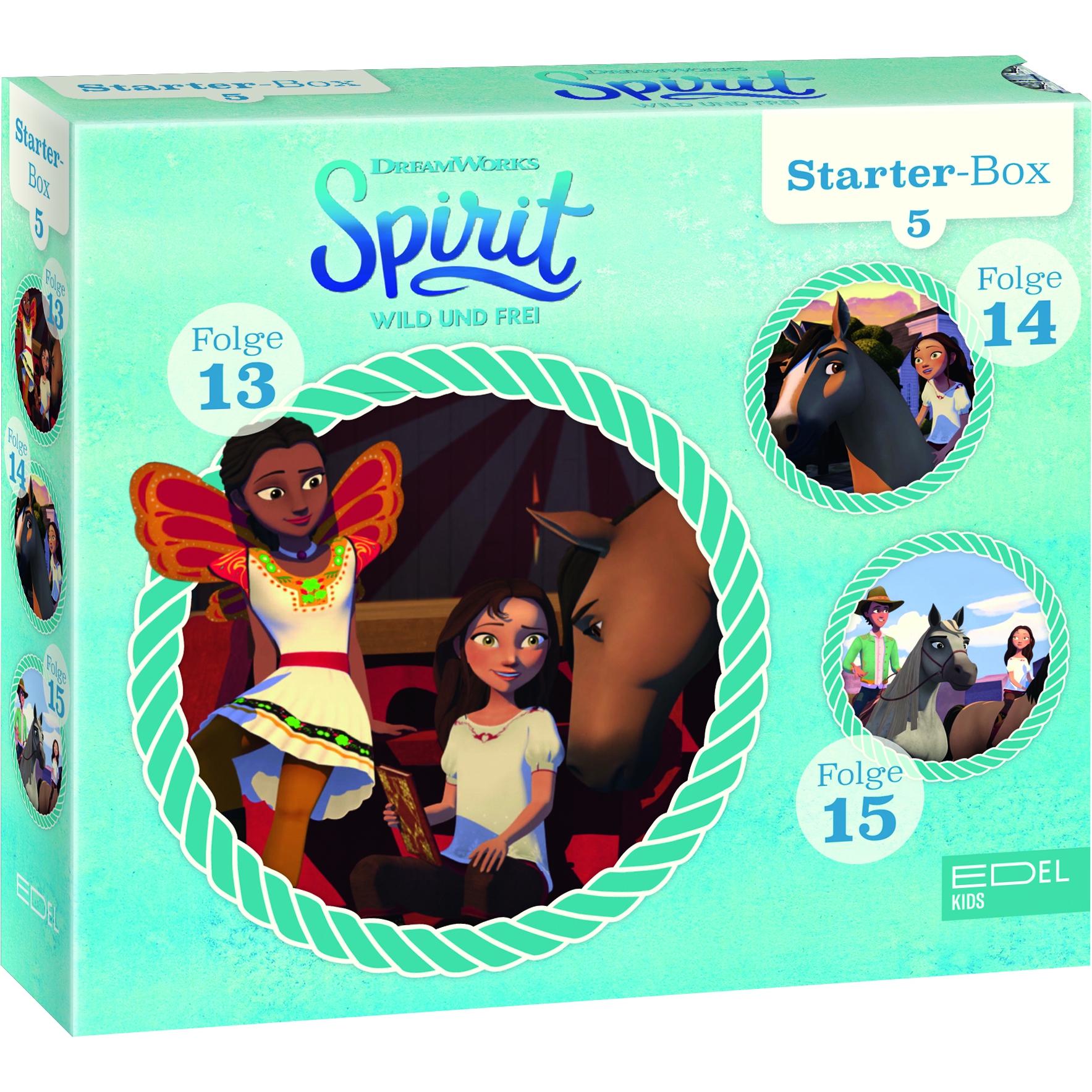 Spirit - Starter-Box Vol5 (F13-15), Hörbücher