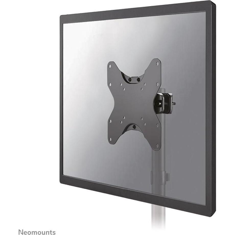 Neomounts by Screen Pole Clamp/Truss Mount 1 pivot VESA (polediameter ) (Stange, 42", 25 kg), TV Wandhalterung, Schwarz