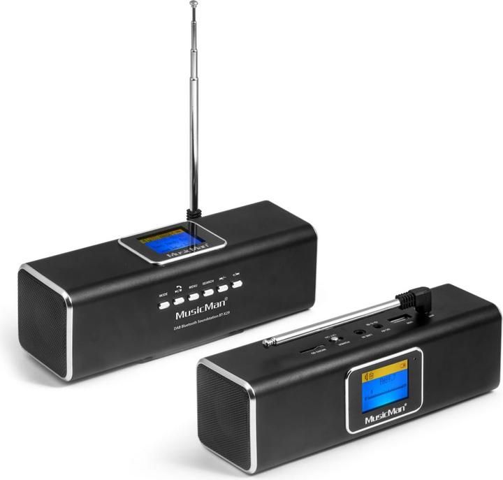 Produktbild Technaxx Bt-X29 (DAB+, FM, Bluetooth)