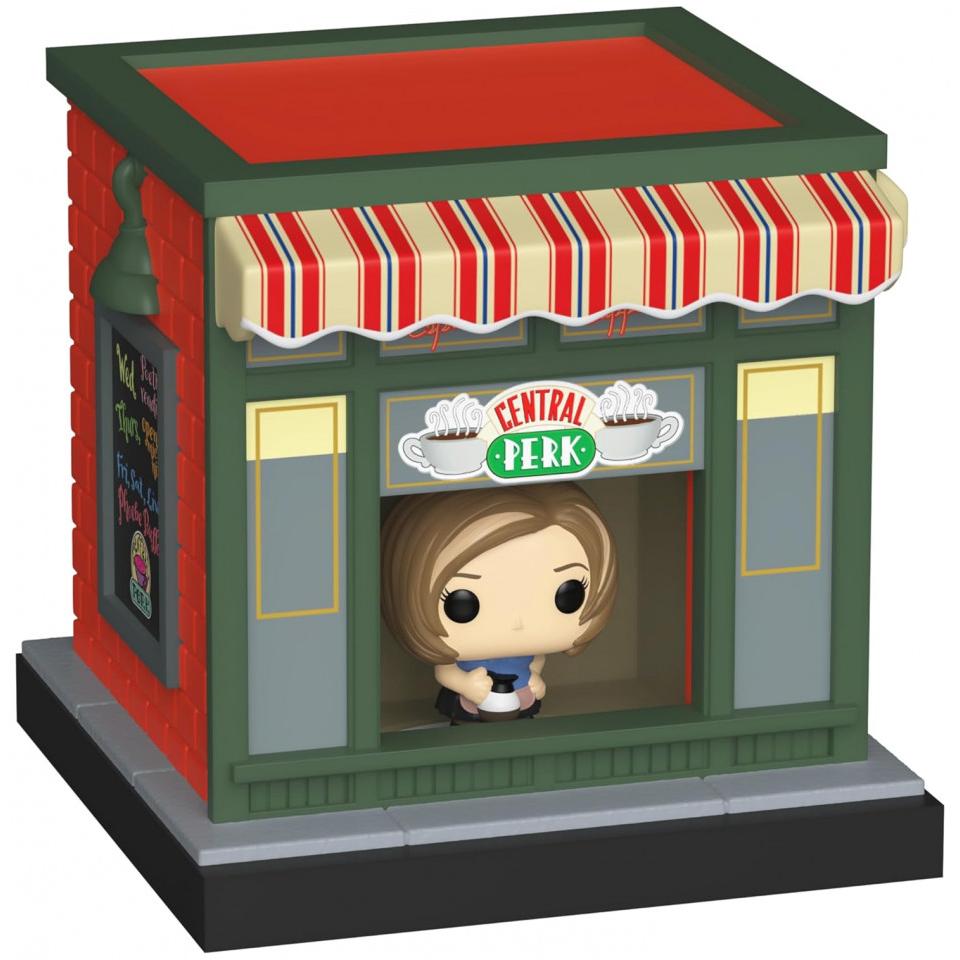 Funko Friends Bitty POP! Town Vinyl Figur Rachel at Central Perks 2,5 cm