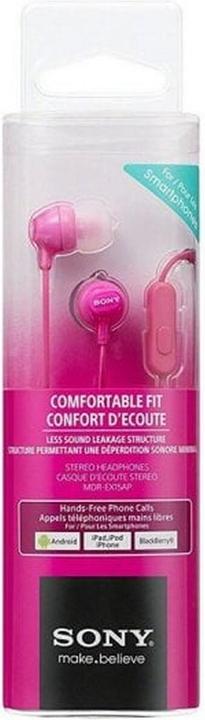 Productafbeelding Sony Mdr-Ex15lp (Geen ruisonderdrukking, Bedraad)