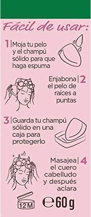 Garnier Original Remedies Gentle Soothing Solid Shampoo 60g (Festes Shampoo)