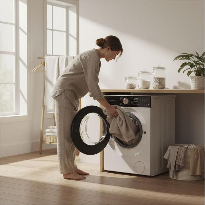 Produktbild Kibernetik CEW508 Waschmaschine 9kg (9 kg, Links)