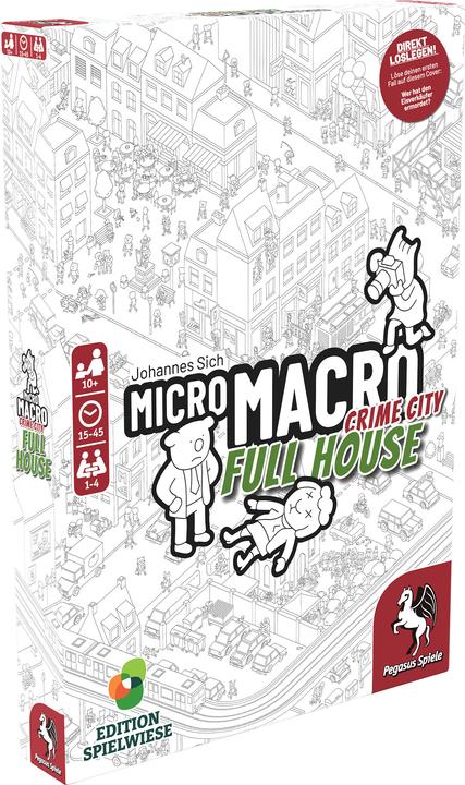 Pegasus MicroMacro : Crime City 2 - Full House (Allemand)