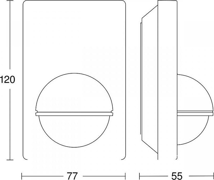 Immagine prodotto Steinel Rilevatore di movimento a infrarossi IS 180-2 (12 m)