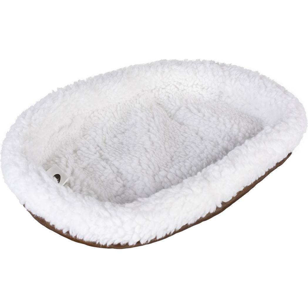 EBI Duvo+ Lit Ovale Peau de mouton, quipement cage pour rongeurs