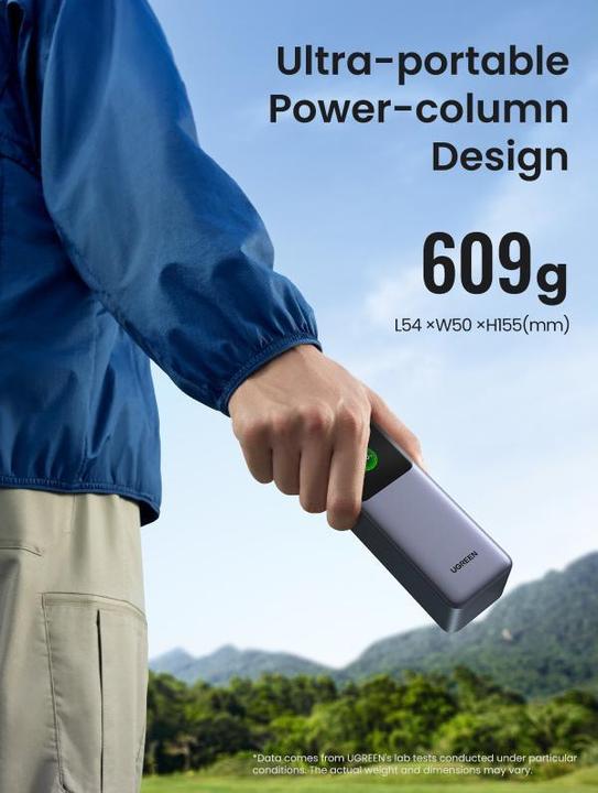 Image du produit Ugreen Nexode (25000 mAh, 200 W, 90 Wh)