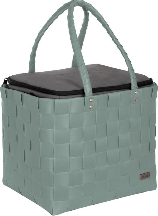 Produktbild Normani Flechtkorb mit grosser Kühltasche (17 l)