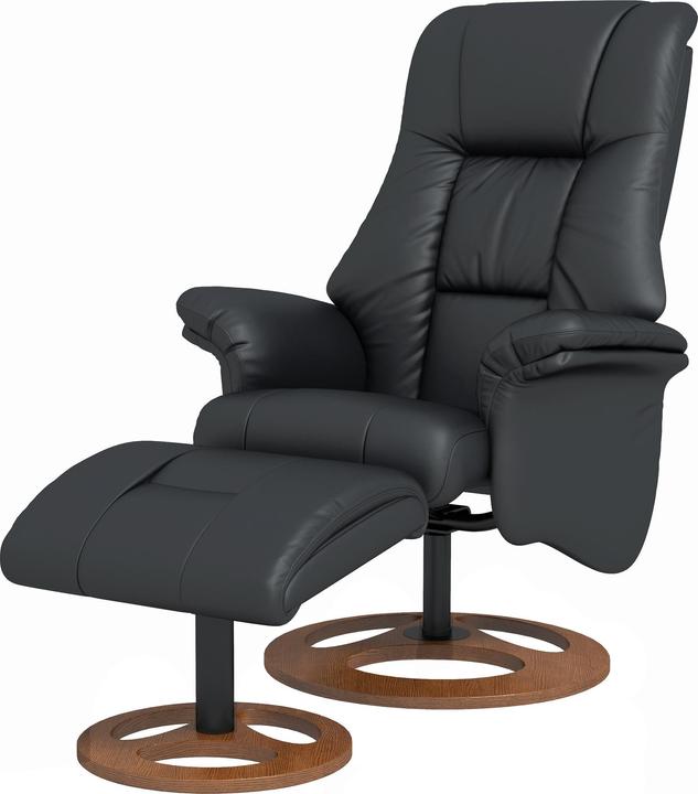 Produktbild Homcom Relaxsessel mit Fusshocker