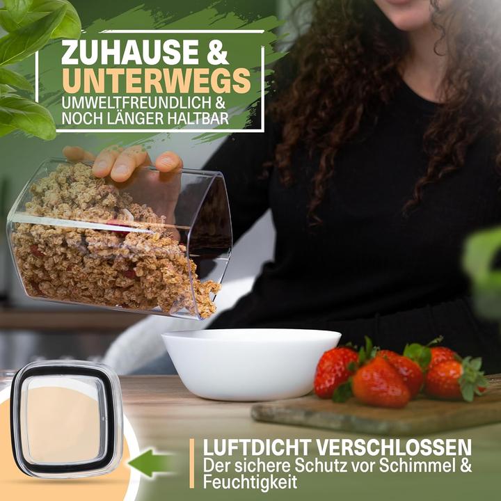 Produktbild Viwares Luftdichtes Vorratsdosen-Set (2.10 l)