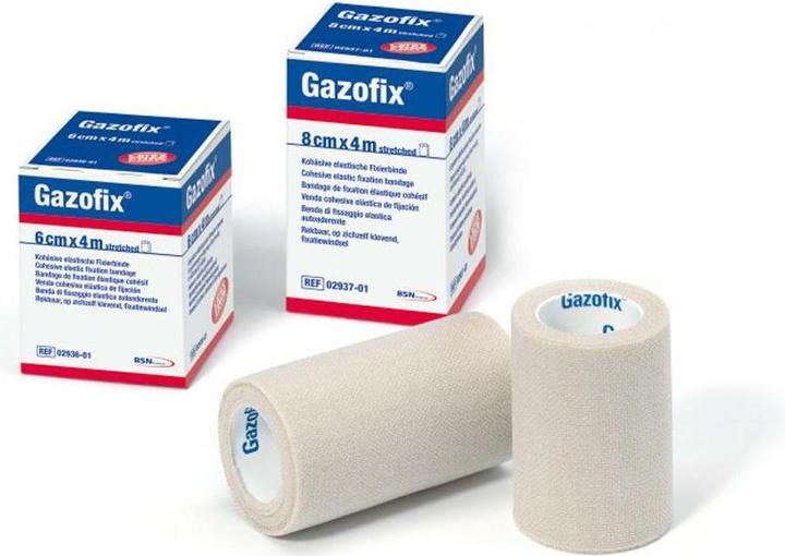 Immagine prodotto BSN kohäsive Fixierbinde 8cmx4m hautfarben latexfrei