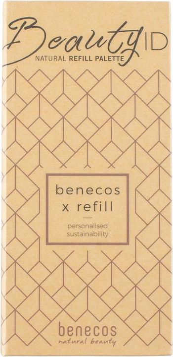 Actual product image Benecos Empty palette refillable Large - 1 piece - Beauty ID