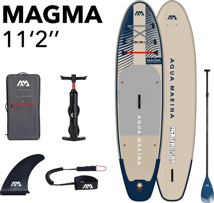 Actual product image Aqua Marina All-around Advanced Magma (11'2")