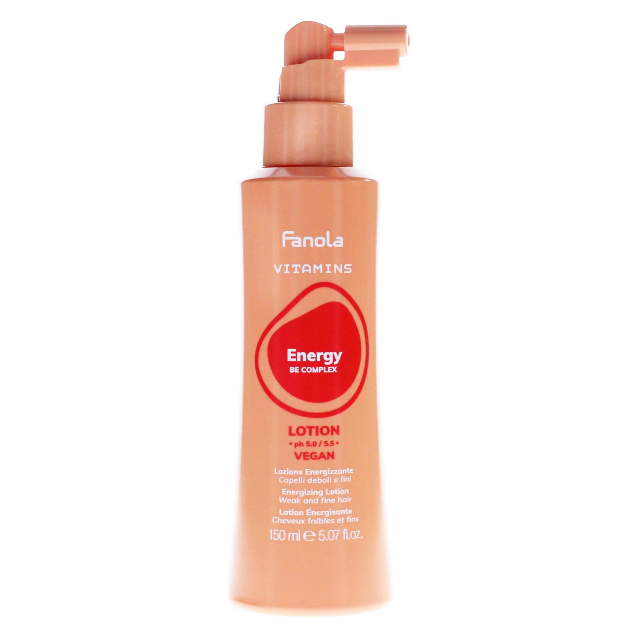 Fanola, Haaroliën, Vitamines Energie Lotion (150 ml)