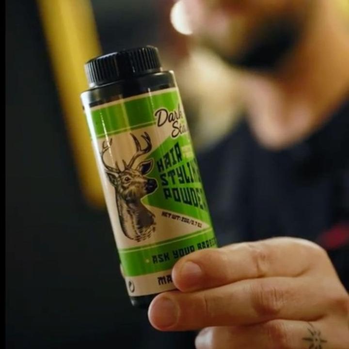 Produktbild Dark Stag - Styling Powder (200 ml)