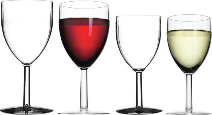 Actual product image Mepal Plastic wine glasses