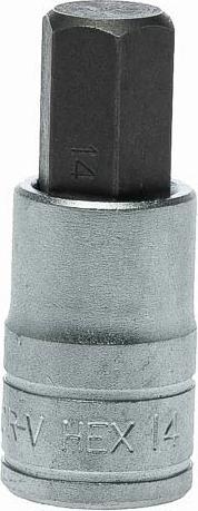 Image du produit Teng Tools Douille carrée, 14mm, sortie Allen (14 mm)