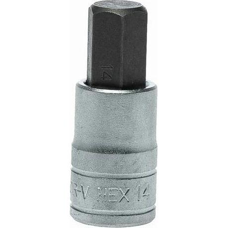 Teng Tools, Chiave a bussola + esagonale, Presa quadrata, 14mm, Allen drive (14 mm)