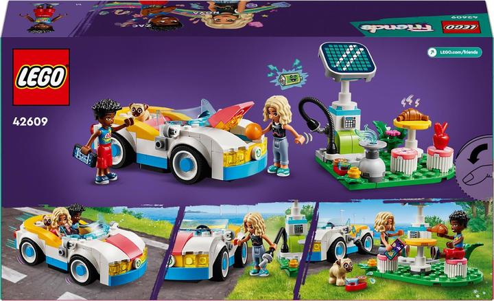 Image du produit LEGO Voiture électrique avec station de recharge (42609, LEGO Friends)