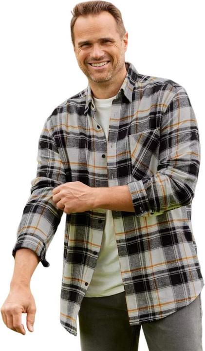 Immagine prodotto Atlas For Men Camicia A Quadri Tasca sul Petto Uomo (L)