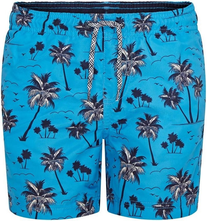 Actual product image Ript Essentials Boys Palm Tree Swim Shorts (128)
