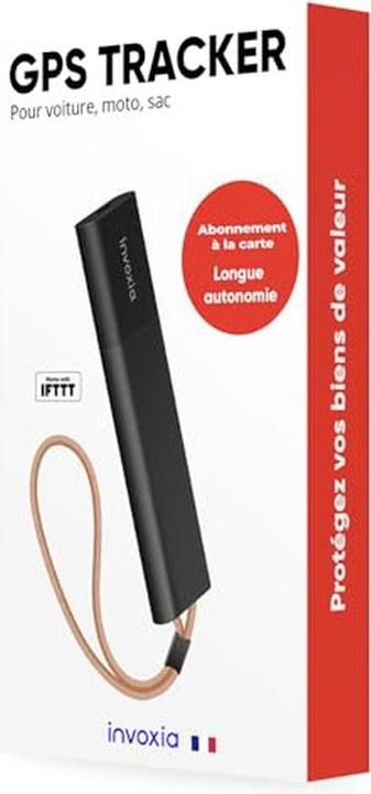 Actual product image Invoxia GPS tracker for valuables or people (no plan included) (Android, iOS)