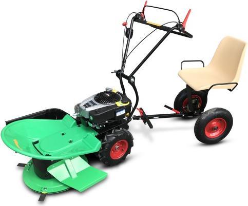 Markmüller BAMATO - fahrbarer Sitz für Hochgrasmäher GS-500, GS-875, GS-950V und Mulcher GM-875