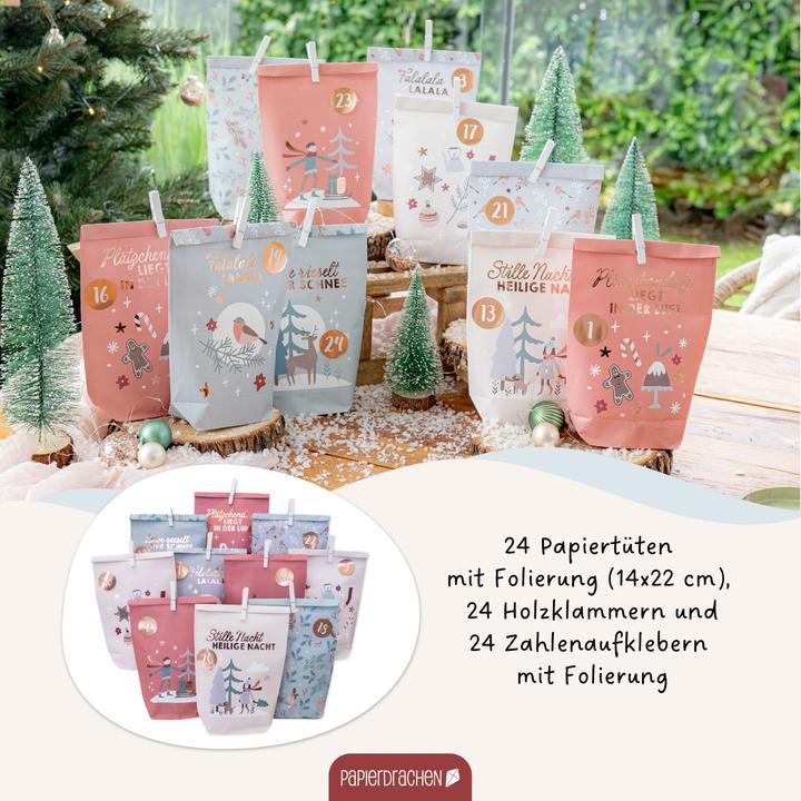 Immagine prodotto Papierdrachen Natale in allegria