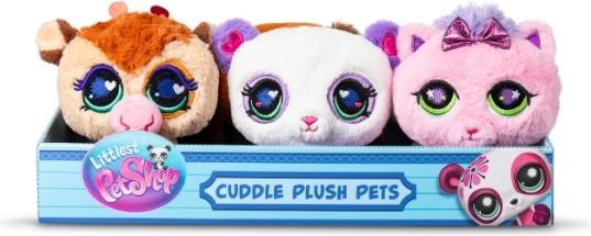 Produktbild Littlest Pet Shop - Beanies Plush Assortment - (00670)