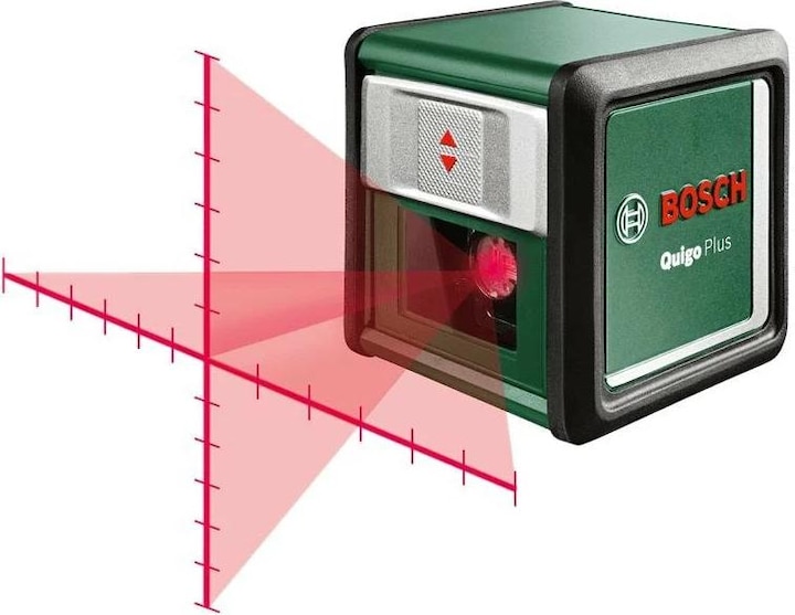 Productafbeelding Bosch Home & Garden Kruislijnlaser Quigo Plus 7 m