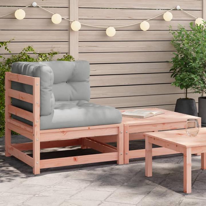 Actual product image vidaXL Gartensofa