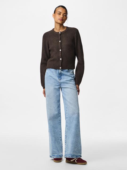 Image du produit Pieces Pcsilly Ls O-Neck Knit Cardigan Noos Bc (L)