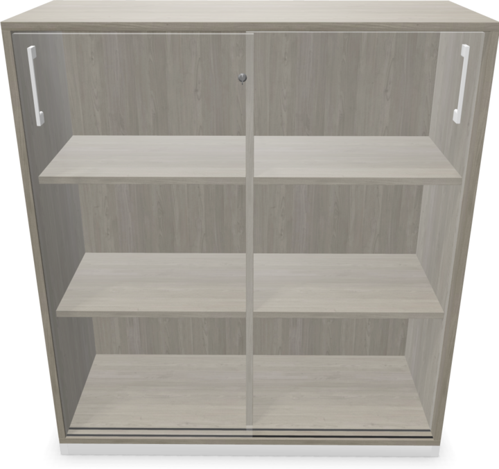 Image du produit Narbutas Choice Armoire à portes coulissantes (100 x 40 x 111,5 cm)