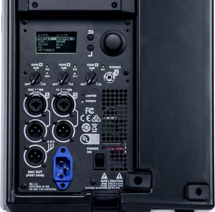 Image du produit QSC K8.2 (Actif)