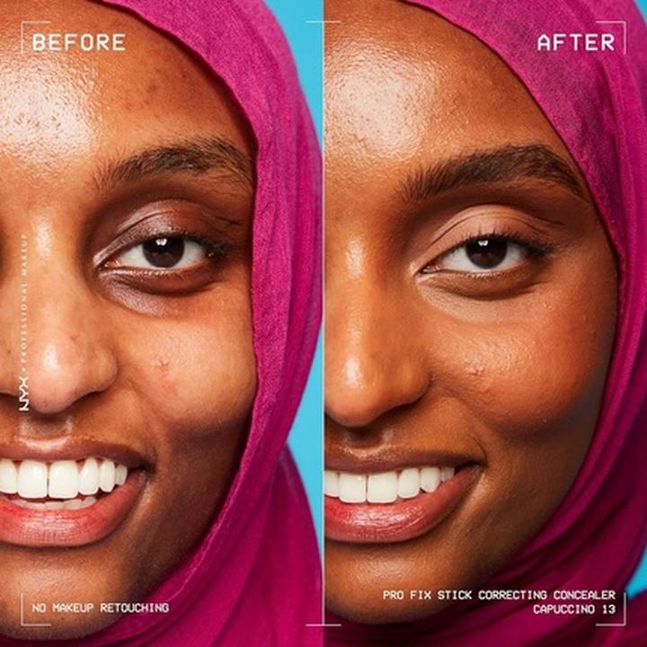 Actual product image NYX Professional Make-Up Nyx Concealers (13 Cappuccino)