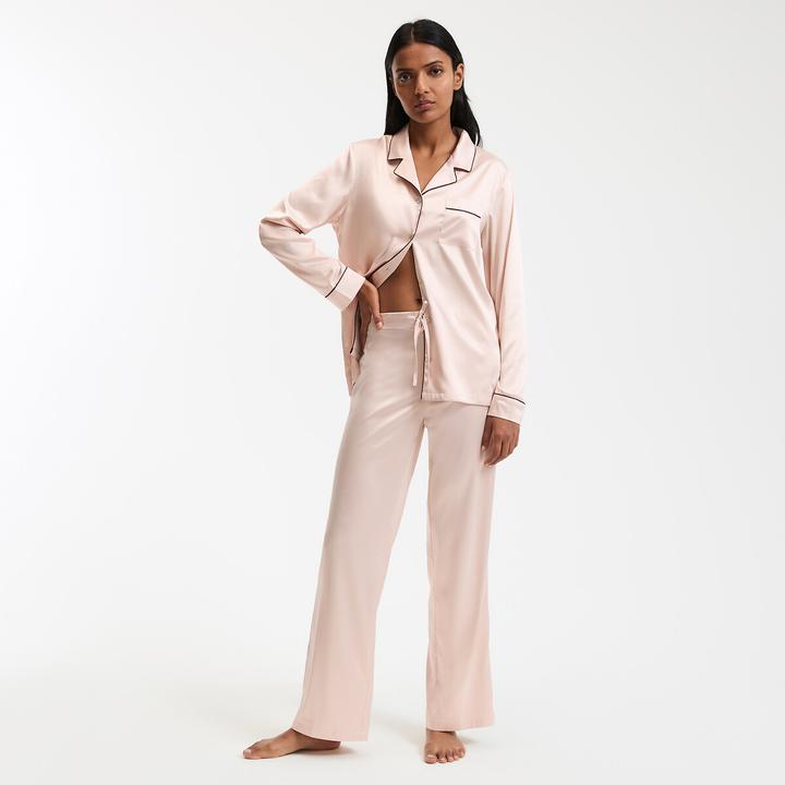 Produktbild La Redoute Collections Pyjama aus Satin (42)