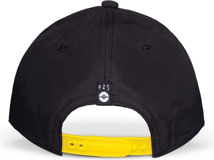 Actual product image Difuzed Pokemon - Baseball Cap Pikachu Color (One size)