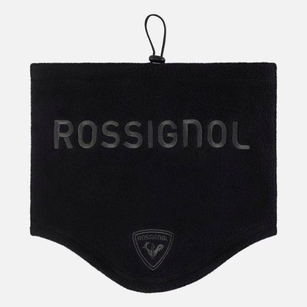 Rossignol, Sciarpa, Polar-Nackenwärmer Schwarz, Nero