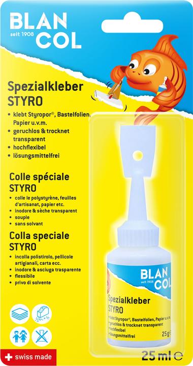 Image du produit Blancol Colle spéciale (25 g, 25 ml)
