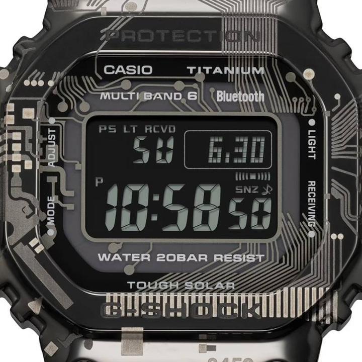 Produktbild Casio G-Shock - GMW-B5000TCC-1ER (Digitaluhr, Funkuhr, 43.20 mm)