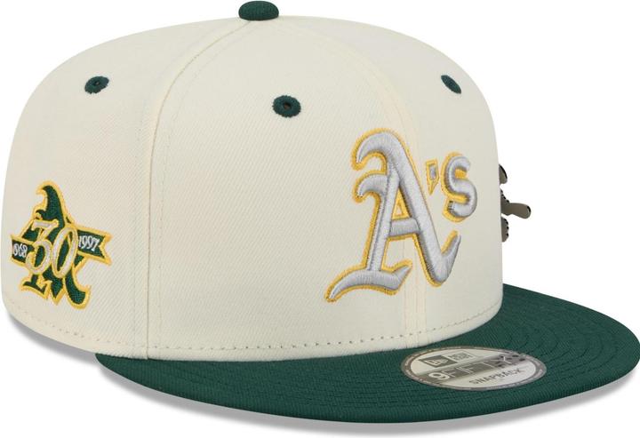 Produktbild New Era 9Fifty Snapback Cap - Mascot Pin Oakland Athletics