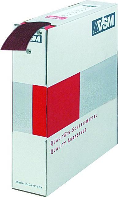 Immagine prodotto Vsm Rotolo di tessuto abrasivo (A) marrone KK 114 F 50 mm × 50 m (40)