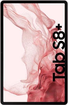 Image du produit Samsung Galaxy Tab S8+ (5G, 12.40", 256 Go, Or rose)