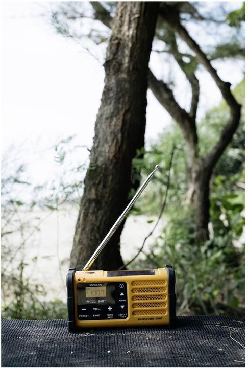 Actual product image Sangean MMR-88 (DAB, DAB+, FM)