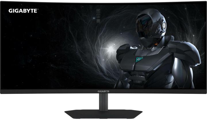 Actual product image Gigabyte G34WQC2 (3440 x 1440 pixels, 34")