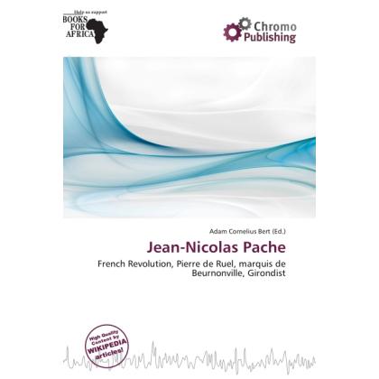Jean-Nicolas Pache, Fachbücher von Adam Cornelius Bert