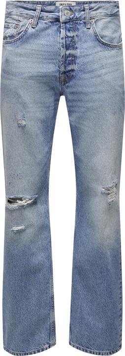 Only & Sons ONSEDGE HELLBLAUE Loose Fit Jeans (W29/L30)