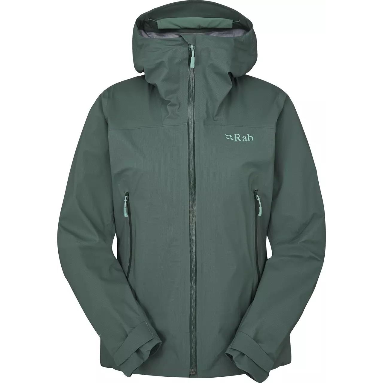 Rab, Damen, Jacke, Firewall Light Jacket Women (16), Grün, 16
