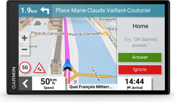 Actual product image Garmin DriveSmart 76 MT-S (7")