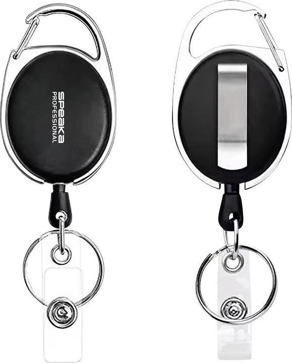 Immagine prodotto SpeaKa Professional SP-12886348 Jojo per portabadge (L x L) 55 mm x 36 mm Sch